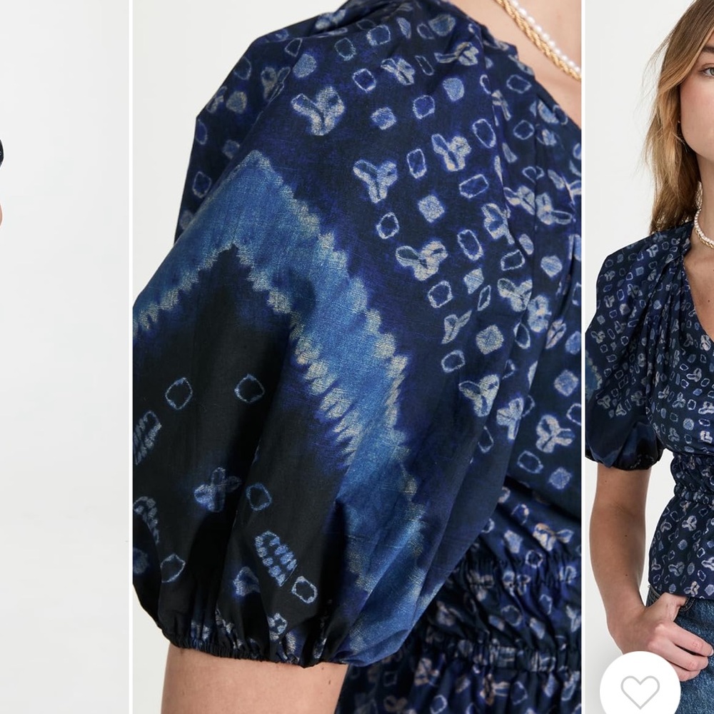 Ulla Johnson Ines Ruched Top - Picture 5 of 12